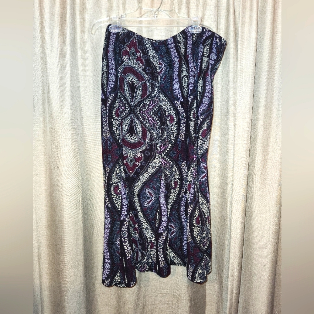 Cj banks deep magenta skirt